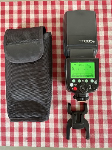 Godox tt685 speedlite ttl - godox, n