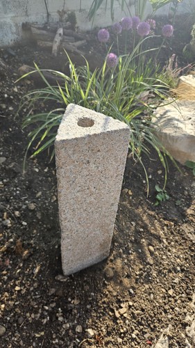 50cm garden monolith stone - garden, |