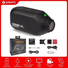 Drift Ghost XL PRO - Action Camera Motorcycle - Dash Cam - Black - 4k