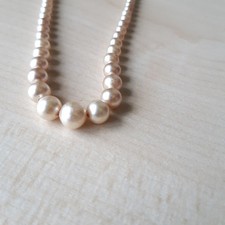 Lotus Vintage Simulated Pearl