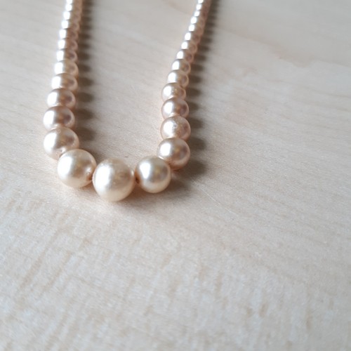 Lotus vintage simulated pearl - lotus,
