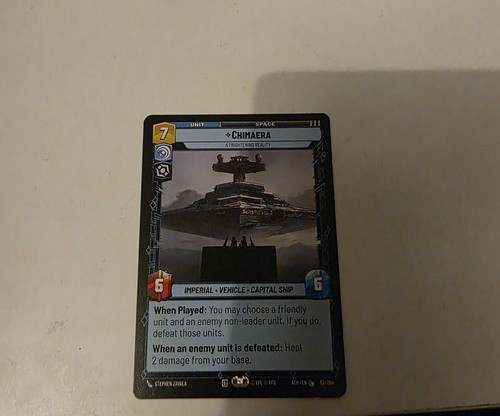 Chimaera ashes the empire - chimaera,