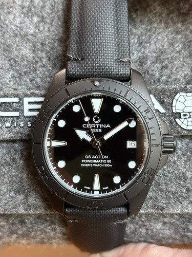 Certina action diver - certina,