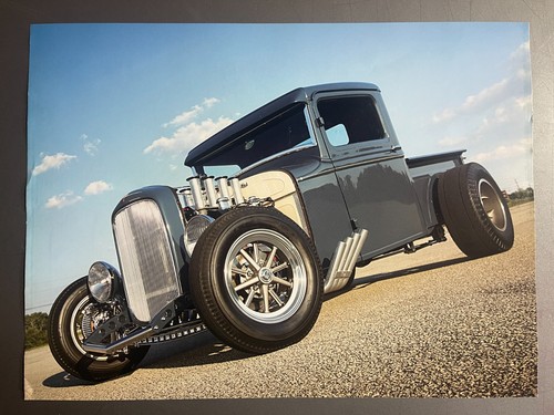 1932 ford pickup street - 1932,