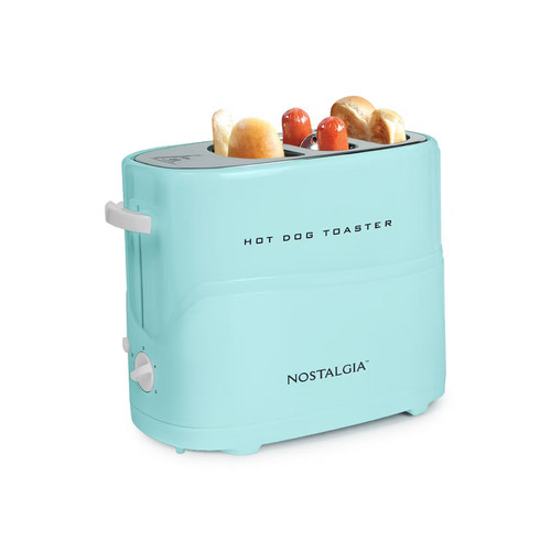Nostalgia pop hot dog bun - pop-up,