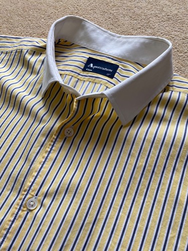 Aquascutum bold yellow stripe - bold,