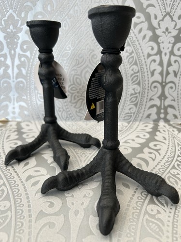 Pair cast iron - iron, claw