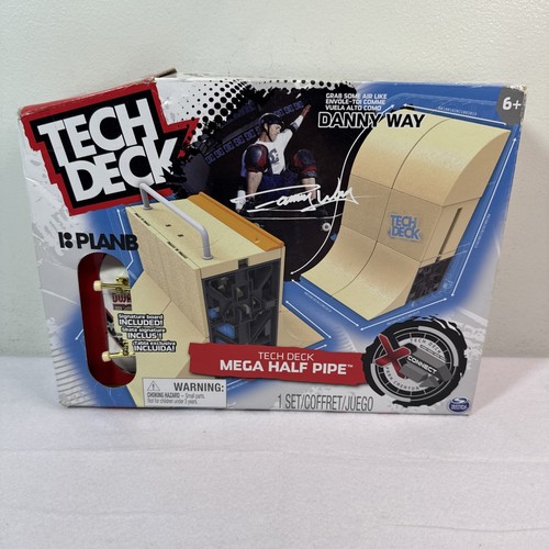 Tech deck mega half - tech, pipe