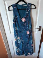 Teal Jumpsuit Size 10 George