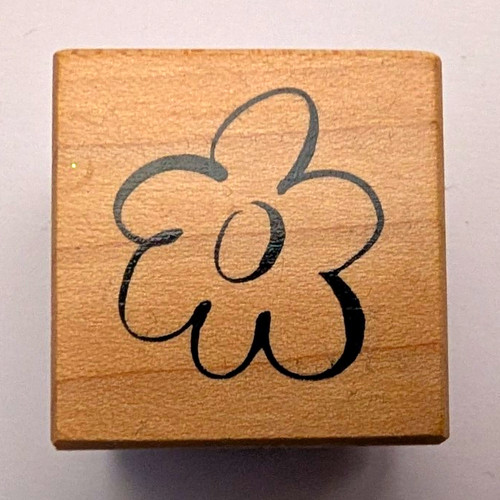 Psx flower 2964 wood backed - psx,
