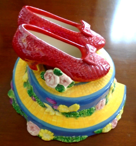 Wizard dorothy ruby - wizard, oz