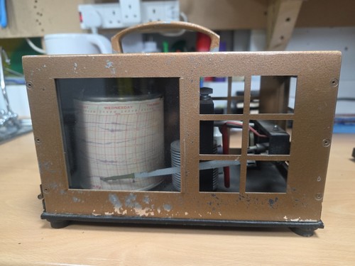 Antique barograph - antique,