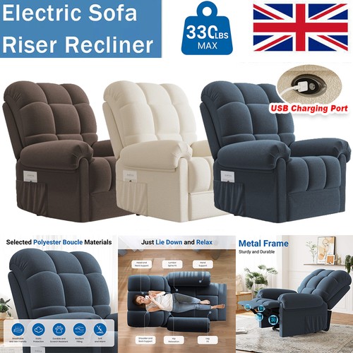Rise recline recliner - recline, electric