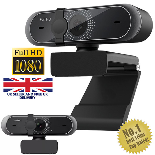 Full 1080p webcam usb - hd,