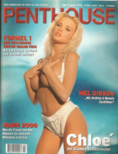 Penthouse magazine july - penthouse, 7/