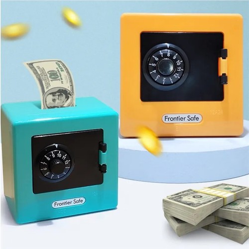 Mini atm money box - mini, retro