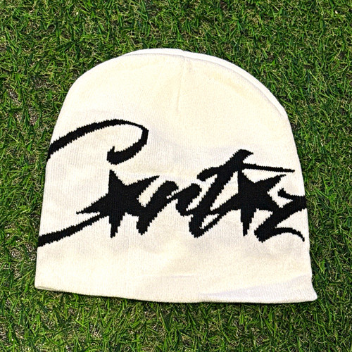 White corteiz beanie - corteiz,
