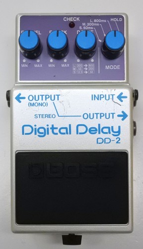 Boss digital delay - dd-2, guitar