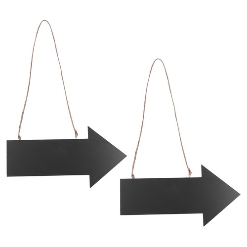 2pcs wooden arrow - 2pcs,