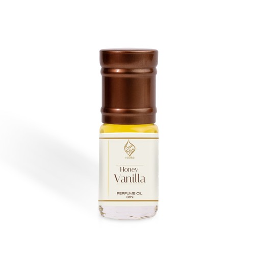 Honey vanilla perfume oil - honey,