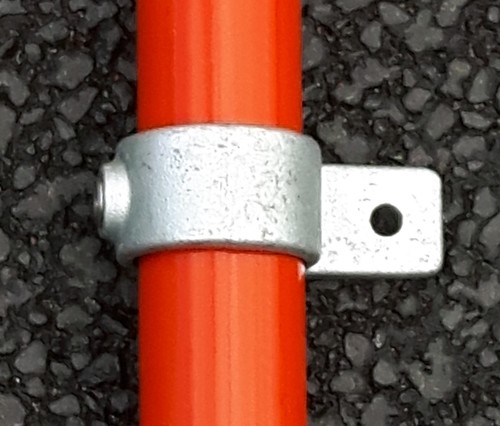 Pipe clamp fitting 199 - clamp, single