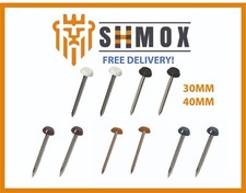 Plastic Head Nail Pins Polytop