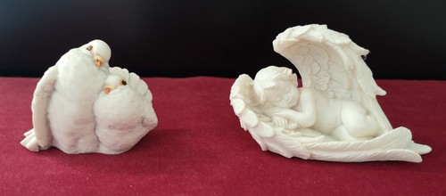 Figurines sleeping cherub - sleeping, &