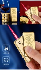 ✅Free Name engrave✅GAS lighter ✅Suisse Gold bar lighter✅Bullion Design 10 OZ✅#84