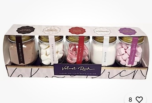 Hot chocolate station kit 5 - hot,