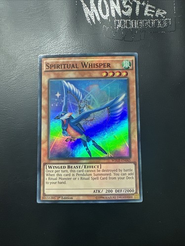 Yugioh spiritual whisper - whisper, super
