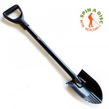 Black ada extended maximus - metal detecting spade