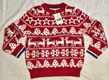 Mini Boden Christmas Sweater