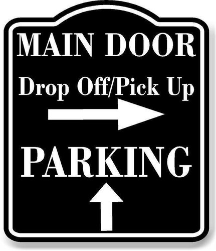 Main door drop off pick - door, up