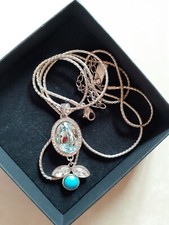 swarovski long crystal &