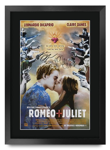 Romeo juliet movie poster - romeo,