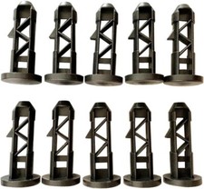 10PCS Wheelie Bin Lid Hinge