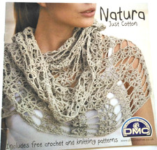 Vintage  - DMC Cotton Wraps & Summer Tops Crochet Patterns