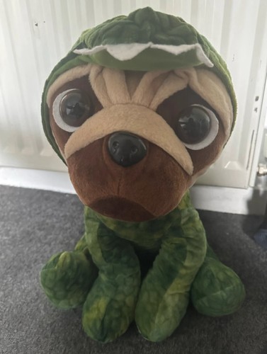 Giant pug soft teddy cuddly - pug,