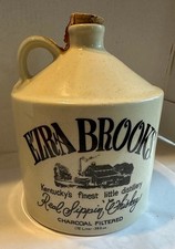 Ezra Brooks 1977 Real Sippin