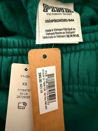 Pink victoria secret green - victoria's,
