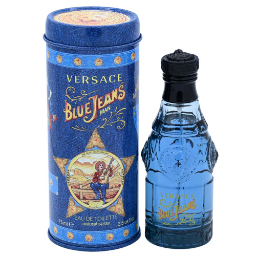 Versace blue jeans eau - blue,