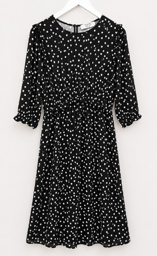 Primark black white - black,
