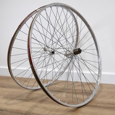 Vintage Road Bike 27 x 1 1/4, 27” Wheels, Wheelset, Shimano Uniglide, UG, Rigida