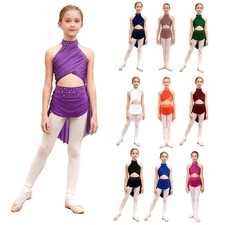 Girls Lyrical Dance Costume