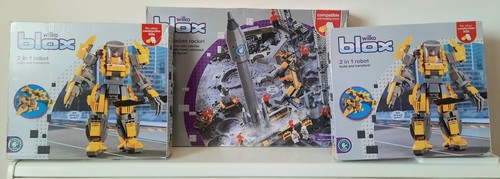 Wilko blox robot mech - 2,