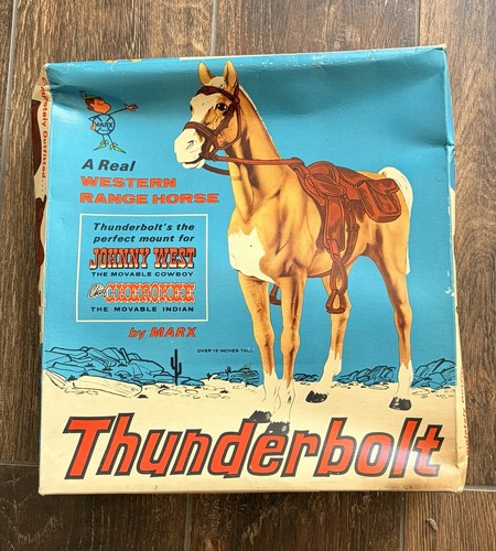 Johnny west thunderbolt horse - west,