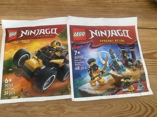 Lego ninjago polybags - lego, 30700