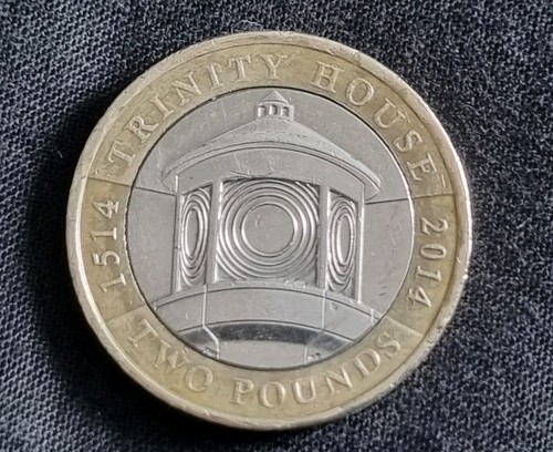 Trinity house pound - pound, coin