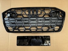 AUDI A6 FRONT BUMPER GRILLE