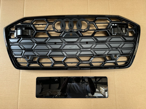Audi front bumper - front,